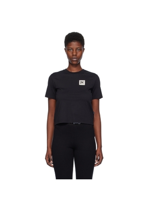 Palm Angels Black 'Ski Club' T-Shirt
