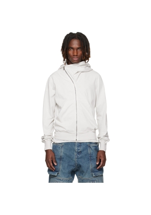 Rick Owens DRKSHDW Off-White Temple Mountain Hoodie