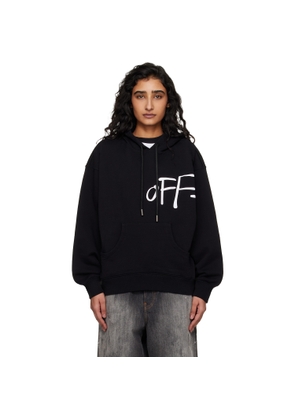 Off-White Black Shared Over Hoodie