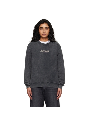 Off-White Black Royal Jewels Sweatshirt