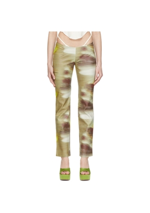 Miaou SSENSE Exclusive Multicolor Rex Trouser