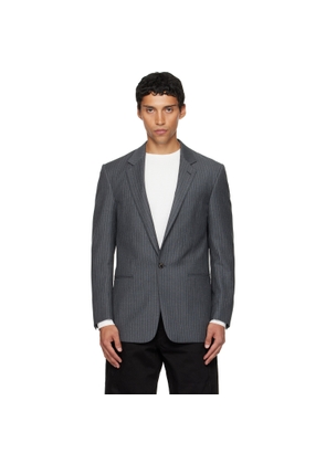 Carter Young Gray Elias Unstructured Blazer