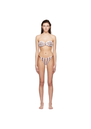 Diotima SSENSE Exclusive Tan Nylon Bikini