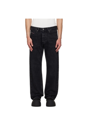Diesel Black Relaxed 1980 D-Eeper Jeans