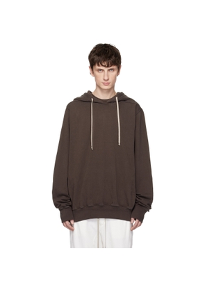 Rick Owens DRKSHDW Gray Temple Oversized Hoodie
