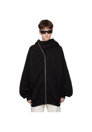 Rick Owens DRKSHDW Black Temple Mountain Hun Hoodie