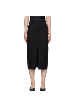 Isabel Marant Black Mills Midi Skirt