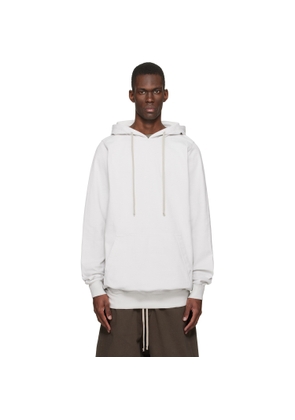 Rick Owens DRKSHDW Off-White Temple Pullover Hoodie
