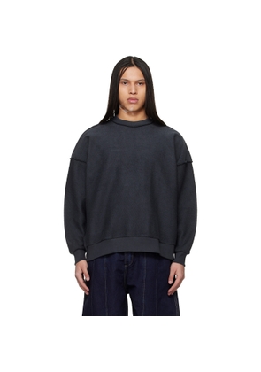 Toogood Gray 'The Mechanic' Sweater