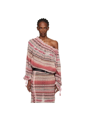 Isabel Marant Pink Nalyna Long Sleeve Top