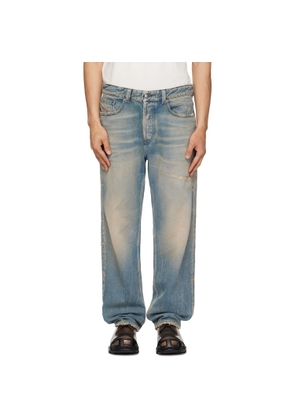Diesel Blue Regular 2024 D-Macs 09n30 Jeans