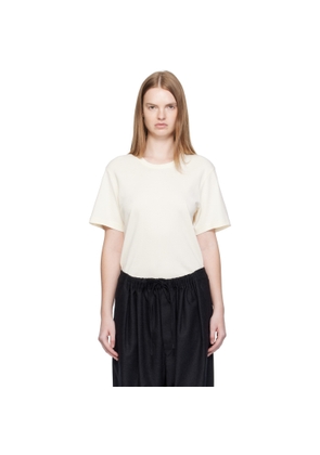 LEMAIRE Off-White Rib T-shirt