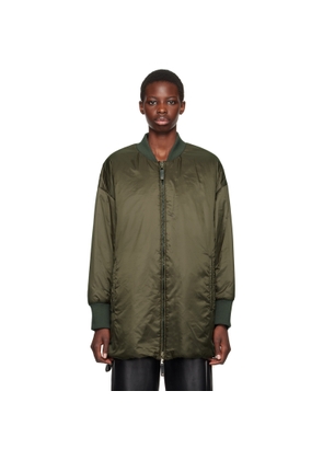 Max Mara Khaki The Cube Greenbo Jacket