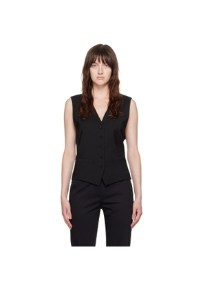 Max Mara Black Zuai Vest