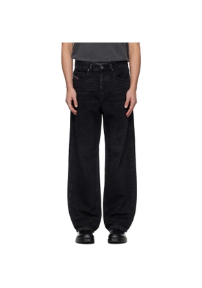 Diesel Black Relaxed 2001 D-Macro 09P09 Jeans