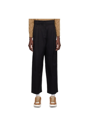 Max Mara Black Dina Trousers