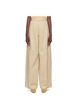 Max Mara Off-White Avoriaz Trousers