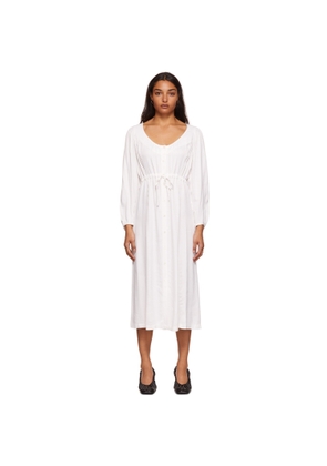 Raquel Allegra White Sunday Dress