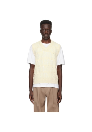 EYTYS Off-White Yves Vest