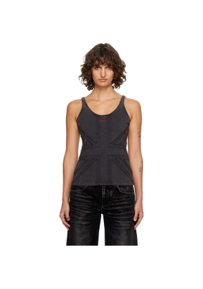 Off-White Gray UK Tank Top
