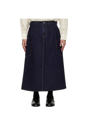 Toogood Indigo 'The Scout' Denim Skirt
