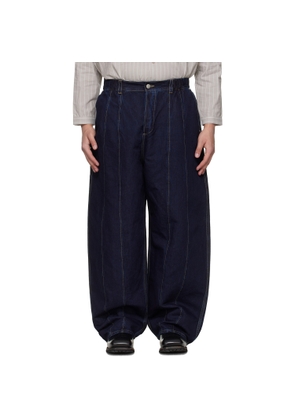Toogood Indigo 'The Hiker' Jeans