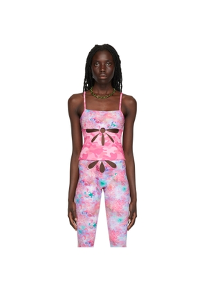 Collina Strada SSENSE Exclusive Pink Top