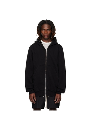 Rick Owens DRKSHDW Black Temple Jumbo Hoodie