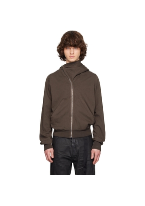 Rick Owens DRKSHDW Gray Temple Mountain Hoodie