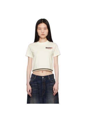 Moncler Genius Moncler x Palm Angels White Racing T-shirt