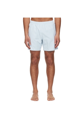 BOSS Blue Logo Swim Shorts