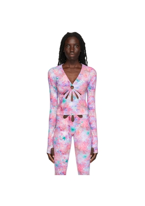 Collina Strada SSENSE Exclusive Pink Top