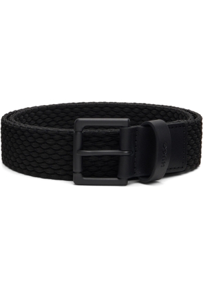 Hugo Black Woven Belt