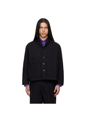 Toogood Black 'The Magician' Jacket