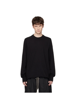 Rick Owens DRKSHDW Black Temple Crewneck Sweatshirt