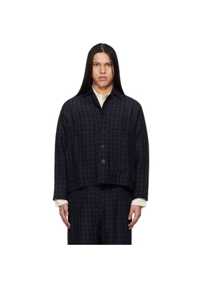 Toogood Black & Blue 'The Magician' Jacket