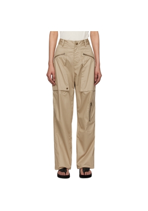 Isabel Marant Beige Jolande Trousers