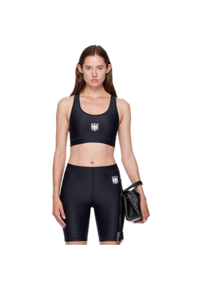 VETEMENTS Black Eagle Sport Bra