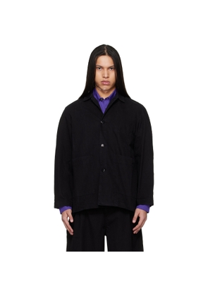 Toogood Black 'The Mechanic' Jacket