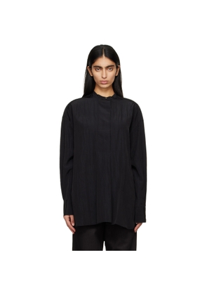 Studio Nicholson Black Frink Shirt