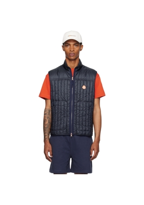Moncler Genius Moncler x Gilga Farm Navy Tangerine Down Vest
