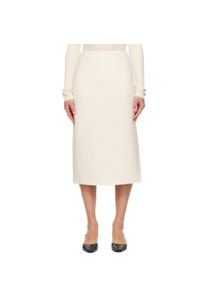 Rier White Walker Midi Skirt