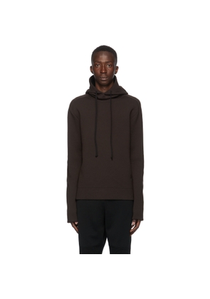 Bottega Veneta Brown Double-Face Hoodie