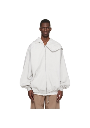 Rick Owens DRKSHDW Off-White Temple Mountain Hun Hoodie
