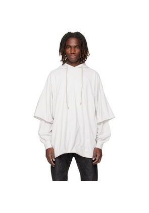 Rick Owens DRKSHDW Off-White Temple Tommy Hustler Hoodie