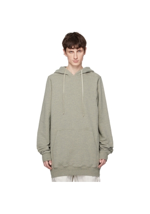Rick Owens DRKSHDW Gray Temple Pullover Hoodie