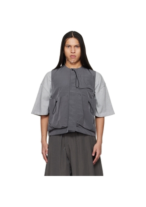 Toogood Gray 'The Roper' Vest
