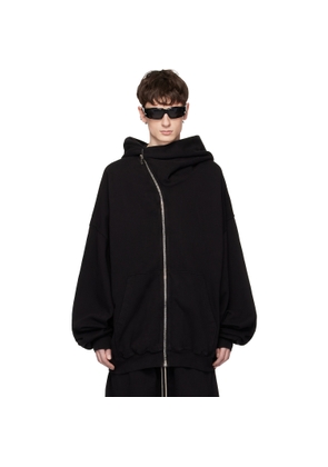 Rick Owens DRKSHDW Black Temple Mountain Hun Hoodie