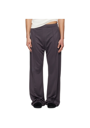 Courrèges Gray Interlock Track Pants