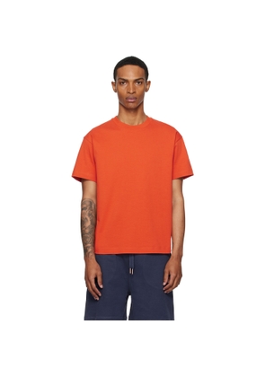 Moncler Genius Moncler x Gilga Farm Orange Short Sleeve T-shirt